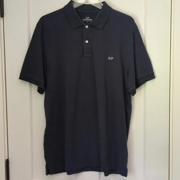 Men's L Vineyard Vines Polo - Picture 1 of 5